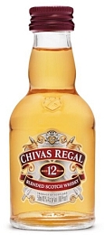 Виски "Чивас Ригал" 12 лет 0,05 л