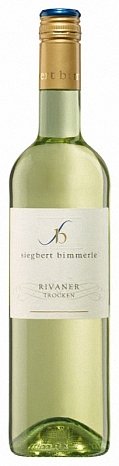 Вино "Зигберт Биммерли Риванер Трокен" белое сухое 0,75 л