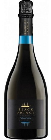 Российское шампанское "Чёрный принц" экстра брют белое 0,75 л