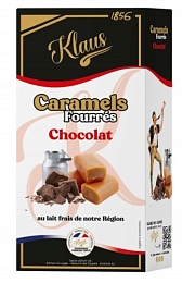 Карамель Klaus с шоколадной начинкой 160гр