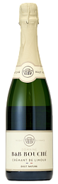 Вино игристое "Домэн Б энд Б Буше Креман де Лиму Брют Натюр" экстра белое брют 0,75 л