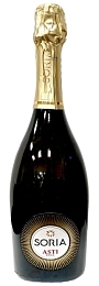 Вино игристое "Сория Асти ДОКГ" сладкое белое 0,75 л