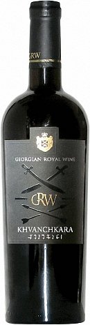 Вино ШАТО ГРВ "Хванчкара" полусладкое красное 0,75 л,  "ШАТО GRW"