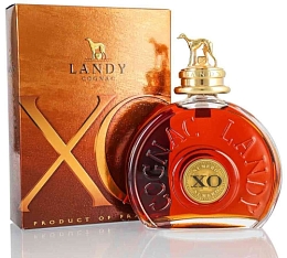 Коньяк "Ланди XO № 1" в п/к 0,7 л.