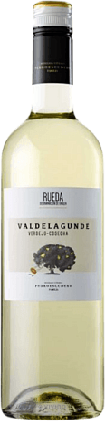 Вино "Вальделагунде Вердехо" белое сухое 0,75 л