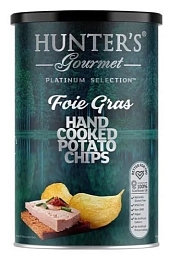 Карт чипсы Hunter`s Gourmet  Фуа-гра 150г