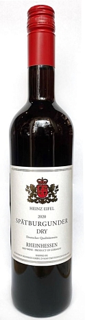 Вино "Хайнц Айфель Шпетбургундер Рейнхессен" красное сухое 0,75 л