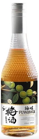 Винный напиток "Фувава" плодовый сливовый 0,5 л