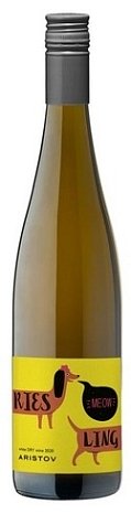 Вино "Аристов. Рислинг" сухое белое 0,75 л