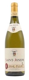 Вино "Видаль-Флери Сен-Жозеф" белое сухое 0,75 л