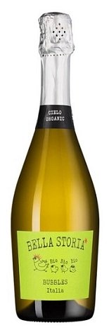 Вино игристое "Чело Бабблс" брют белое 0,75 л