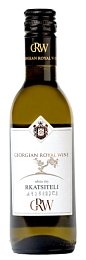 Вино "Ркацители" сухое белое 0,187 л. Серия "Georgian Royal Wine" 