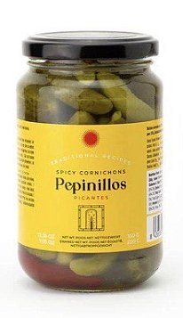Корнишоны острые "Don Gastronom" Pepinillos Picantes, 370 гр