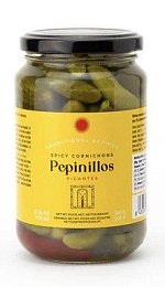 Корнишоны острые "Don Gastronom" Pepinillos Picantes, 370 гр