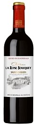 Вино "Шато Ля Роз Буке АОП Сент-Эмильон" сухое красное 0,75 л