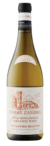 Вино "Торре Замбра Инкастро Бьянко ИГТ" сухое белое 0,75 л