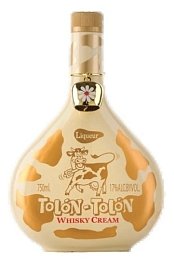 Ликер "Толон - Толон Висково - Сливочный" 0,7 л