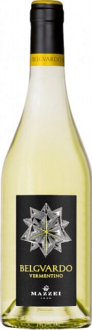 Вино "Маремма Тоскана. Белгвардо. Верментино" сухое белое 0,75 л