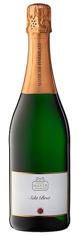 Вино игристое "Зект Майер ам Пфаррплатц Брют" белое 0,75 л