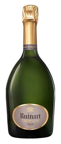 Вино игристое "Рюинар" выдержанное белое брют 0,75 л