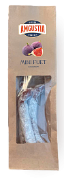 Mini Fuet колбаски с инжиром, с/в, 60г, т.м AMGUSTIA