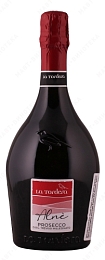 Вино игристое "Просекко Тревизо. Ла Тордера "Альне" Миллезимато" сухое белое 0,75 л