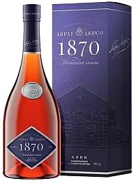 Коньяк "Абрау-Дюрсо 1870" 0,7 л в п/у