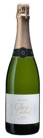 Вино игристое "Жозеп Вентоса Кава Брют" белое брют 0,75 л