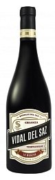 Вино "Видаль Дель САС Темпранийо Крианса" сухое красное 0,75 л