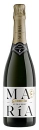 Вино игристое "Мария Кодорню Экстра Брют" белое брют 0,75 л