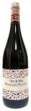 Вино "Божоле Нуво Флер де Нина" сухое красное 0,75 л