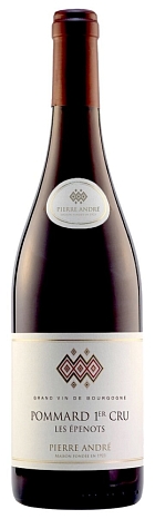 Вино "Пьер Андре Поммар Премье Крю Лез Эпено АОП" сухое красное 0,75 л
