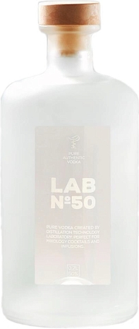 Водка "Лаб№50" 0,7 л