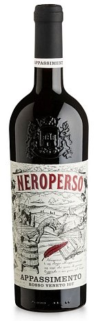 Вино "Венето. Нероперсо. Аппассименто. Россо" полусухое красное 0,75 л