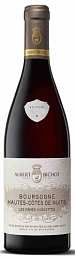 Вино "Бургонь О-Кот де Нюи. Альбер Бишо. Ле Дам Югет" сухое красное 0,75 л
