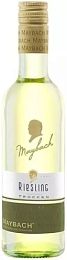 Вино "Майбах Рислинг Трокен" полусухое белое 0,25 л