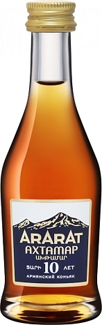 Коньяк "Ахтамар" армянский 0,05 л