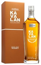 Виски "Кавалан" односолодовый 0,5 л в п/у