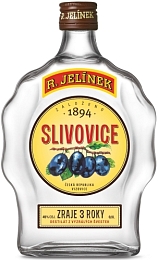 Водка плодовая "Сливовица Елинек" 0,5 л