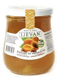 Варенье из абрикосов с очищенным ядром 0,6