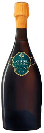 Вино игристое "Госсе Гран Миллезим" брют белое 0,75 л
