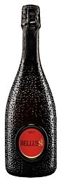 Вино игристое "Беллусси Блан де Нуар Брют" белое брют 0,75 л