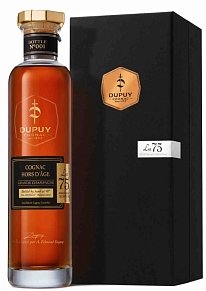Коньяк "Гранд Шампань. Дюпюи. Ор д'Аж. Лот 75" в п/к 0,7 л