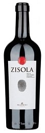 Вино "Зисола Сицилия Ното Россо" сухое красное 0,75 л