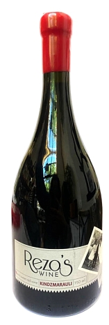 Вино "Киндзмараули" красное полусладкое 0,75 л серии "Rezo's Wine"