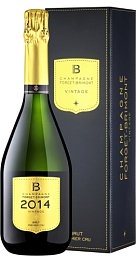 Вино игристое "Шампань Форже-Бримон Винтаж Премье Крю" брют белое 0,75 л в п/у