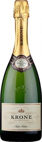 Вино игристое "Кроне "Найт Нектар" полусухое белое 0,75 л 