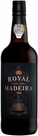 Вино "Мадера Ройял" ликерное 0,75 л (775145001)