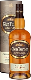 Виски шотландский односолодовый "Сингл Молт "Глен Тёрнер” 12-летний" в п/к 0,7 л