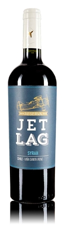 Вино "Джет Лаг Резерва Сира" красное сухое 0,75 л